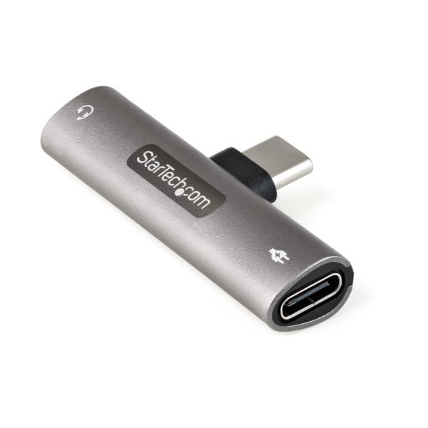 StarTech.com Adattatore USB C Jack audio - Caricatore …